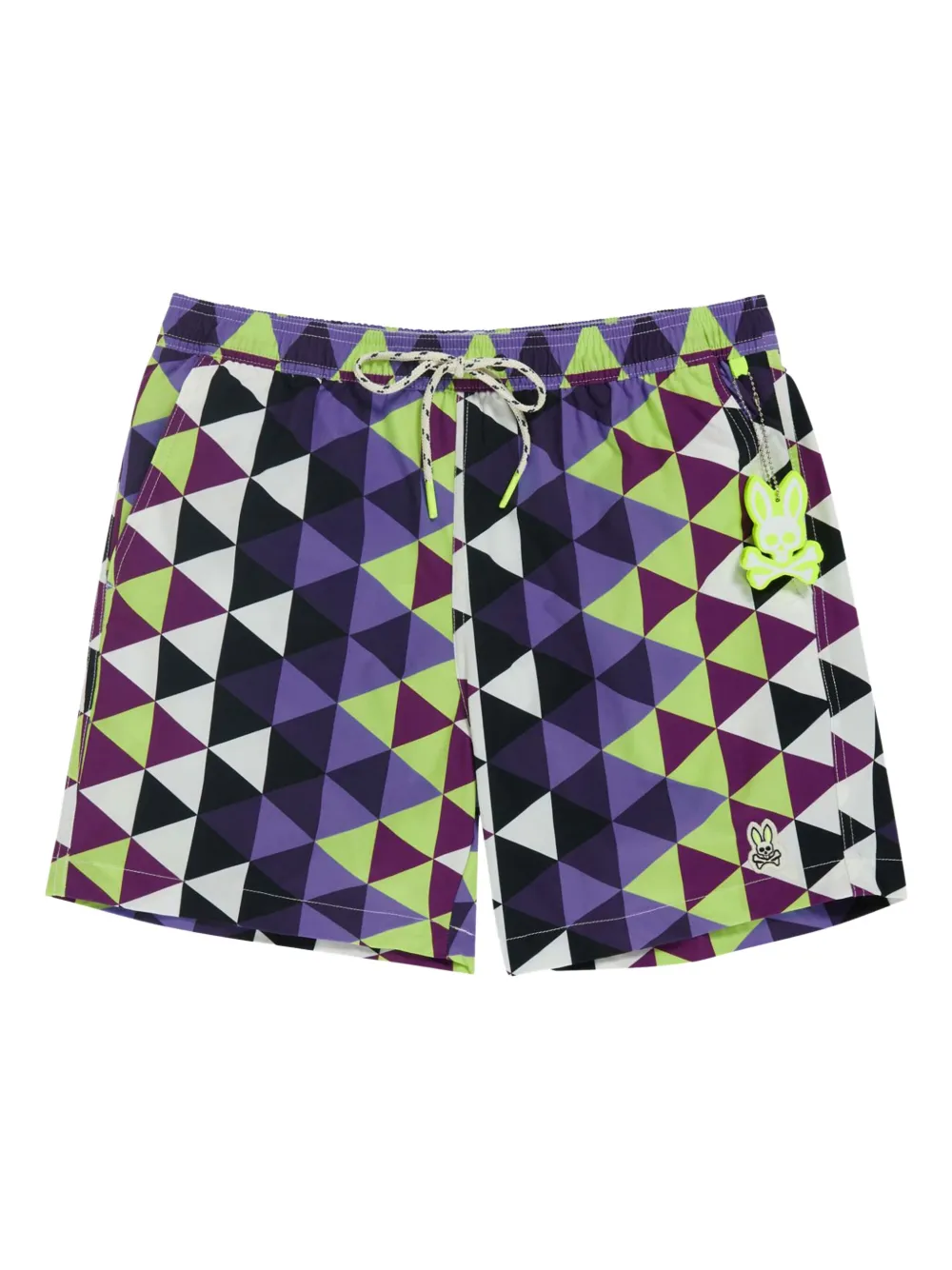 Psycho Bunny Alexander Varsity swim shorts | morado | Image 1