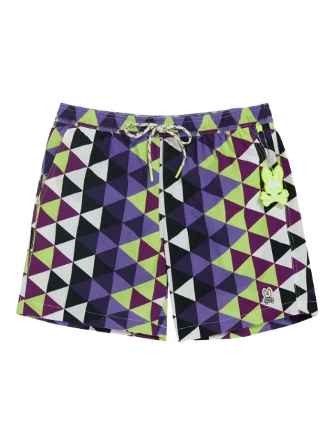 Psycho Bunny Alexander Varsity swim shorts