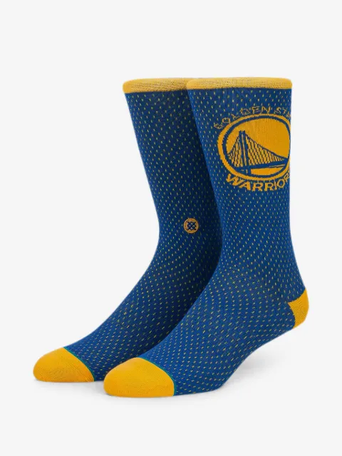 Stance NBA Golden State Warriors socks