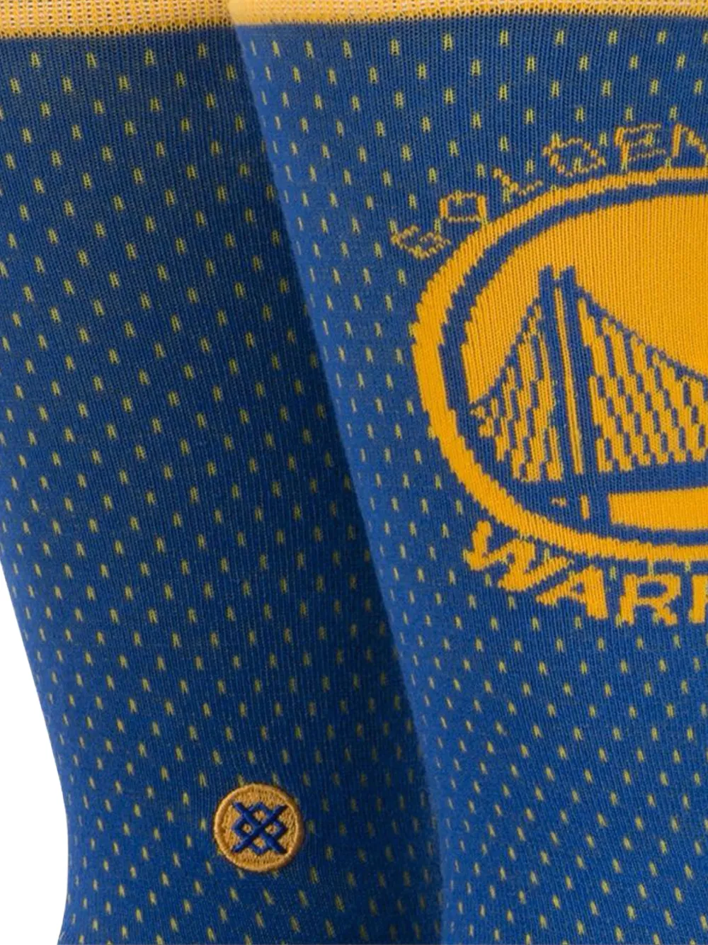 Stance NBA Golden State Warriors sokken Blauw