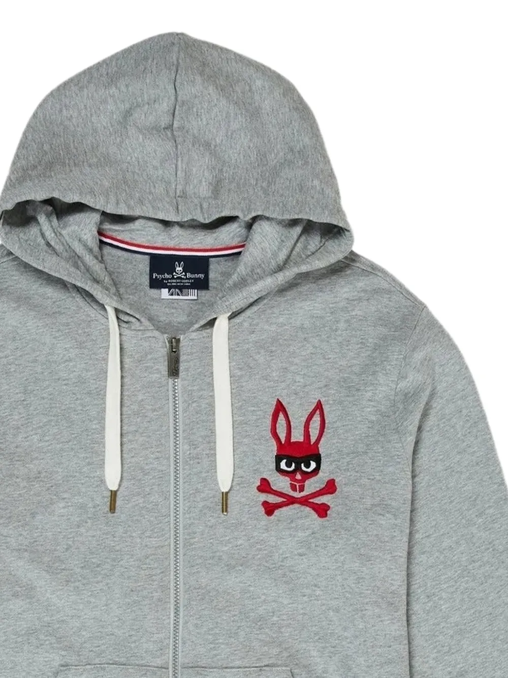 Psycho Bunny Mischief Sowerby zip bunny hoodie | Hoodies | Image 2