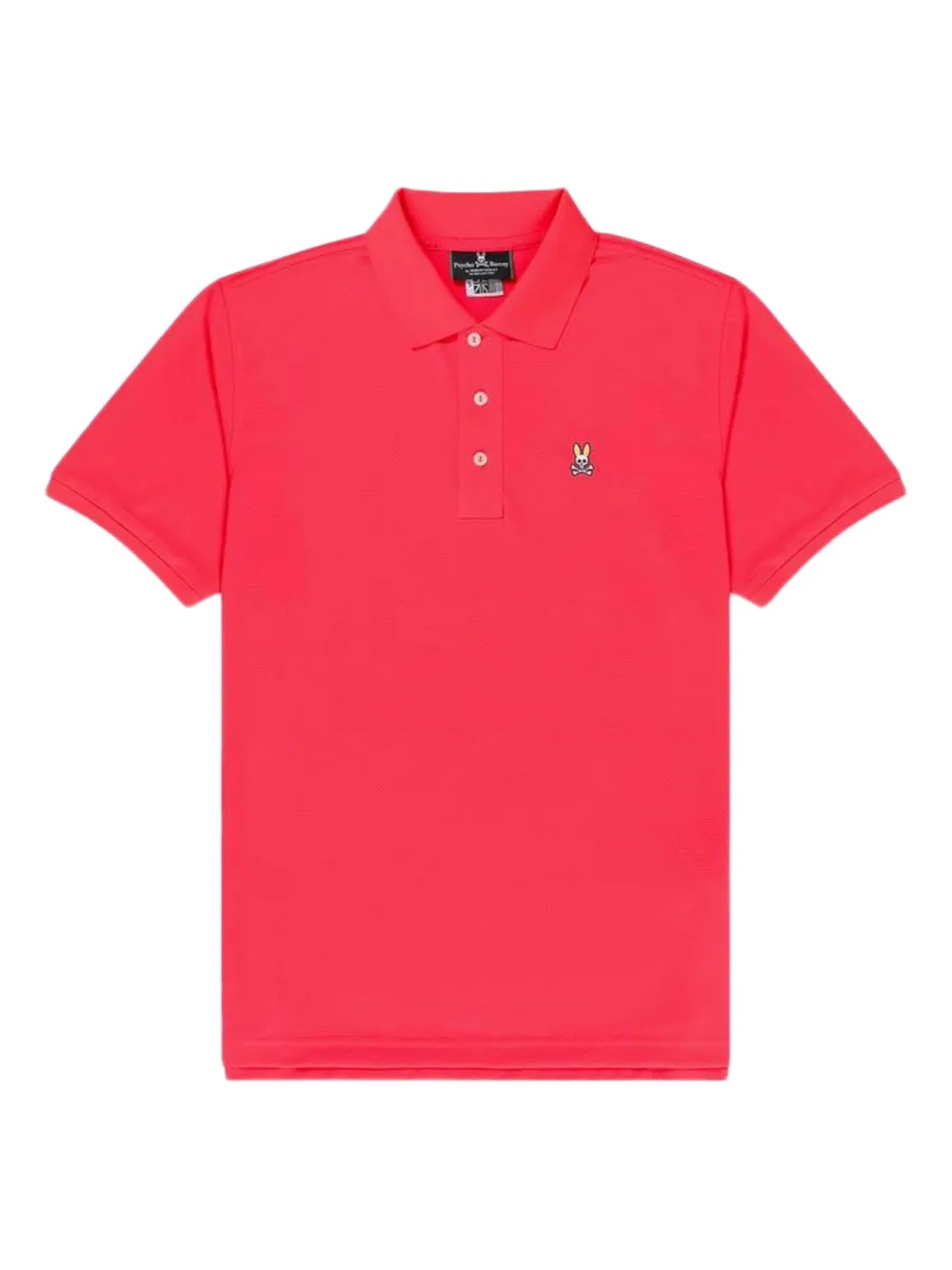 Psycho Bunny belfry sports polo-shirt - Rosa