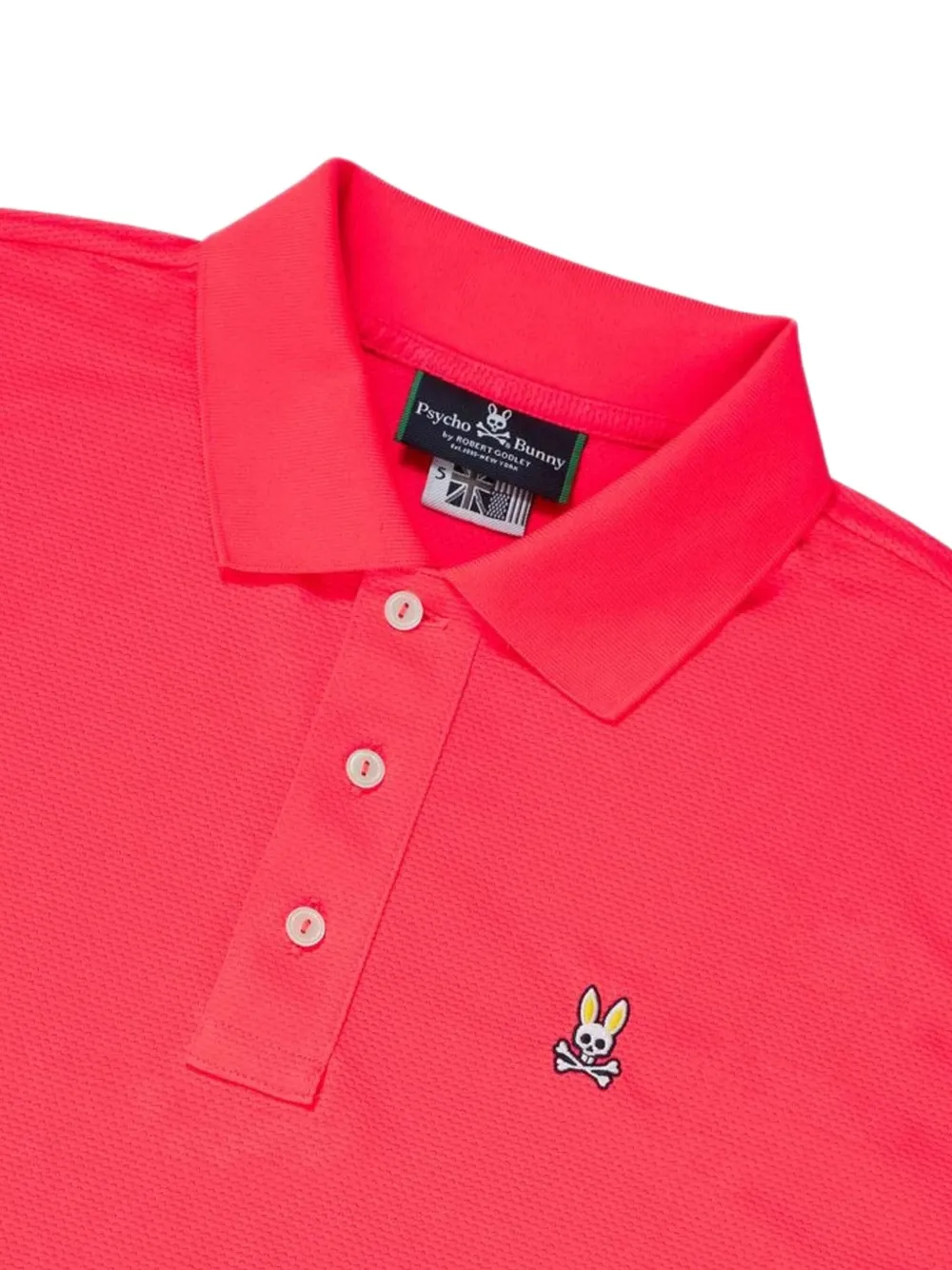 Psycho Bunny Belfry poloshirt - Roze