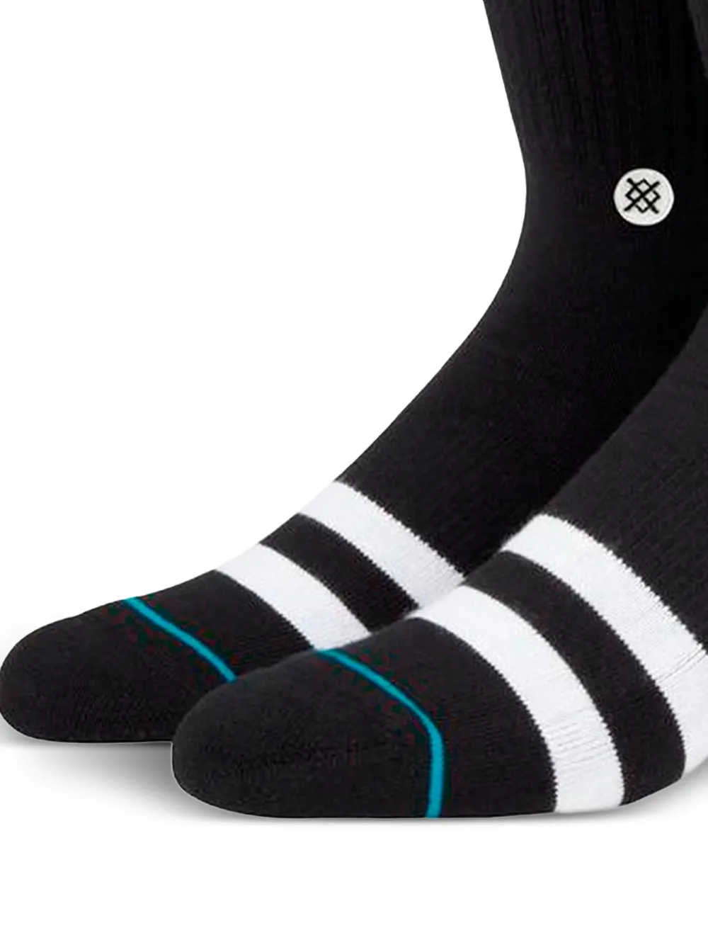 Stance logo-detail striped socks | Image 2