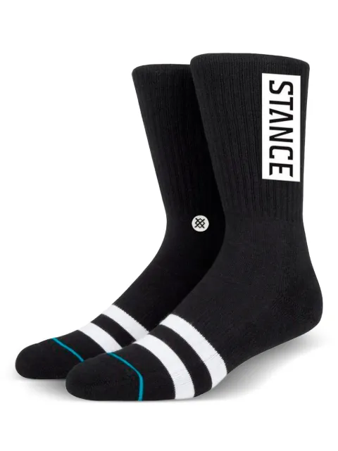 Stance logo-detail striped socks