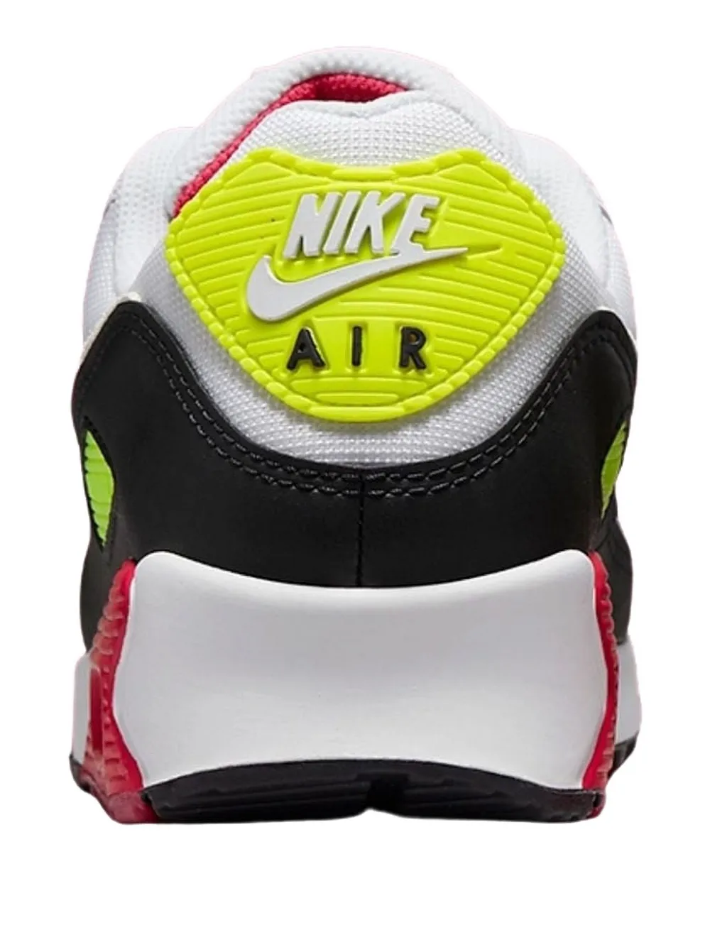 Nike Air Max 90 "White Black Volt Rush Pink" sneakers