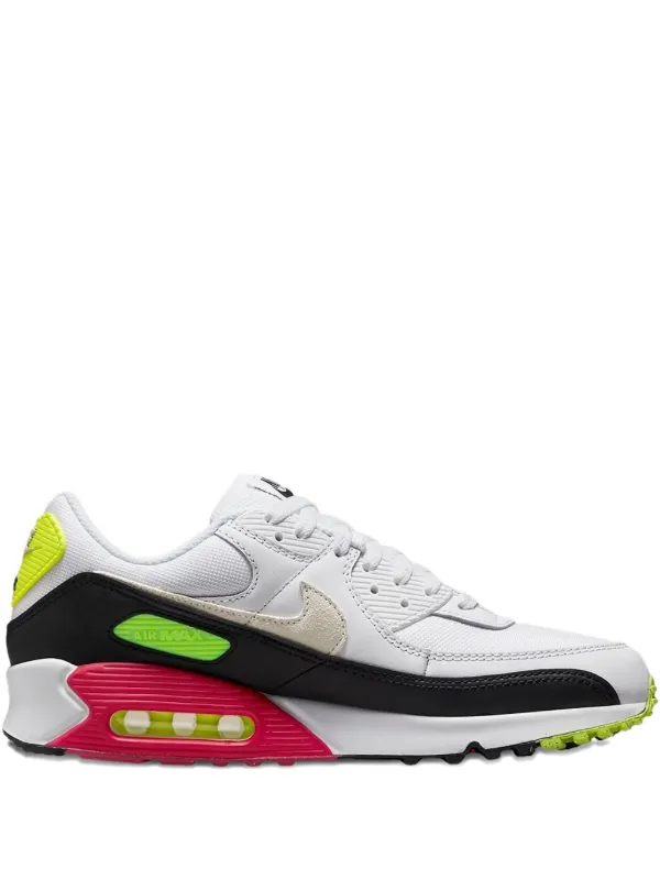 Air Max 90 Black Volt Trainers Nike Air Max 90 Black-Black-Volt