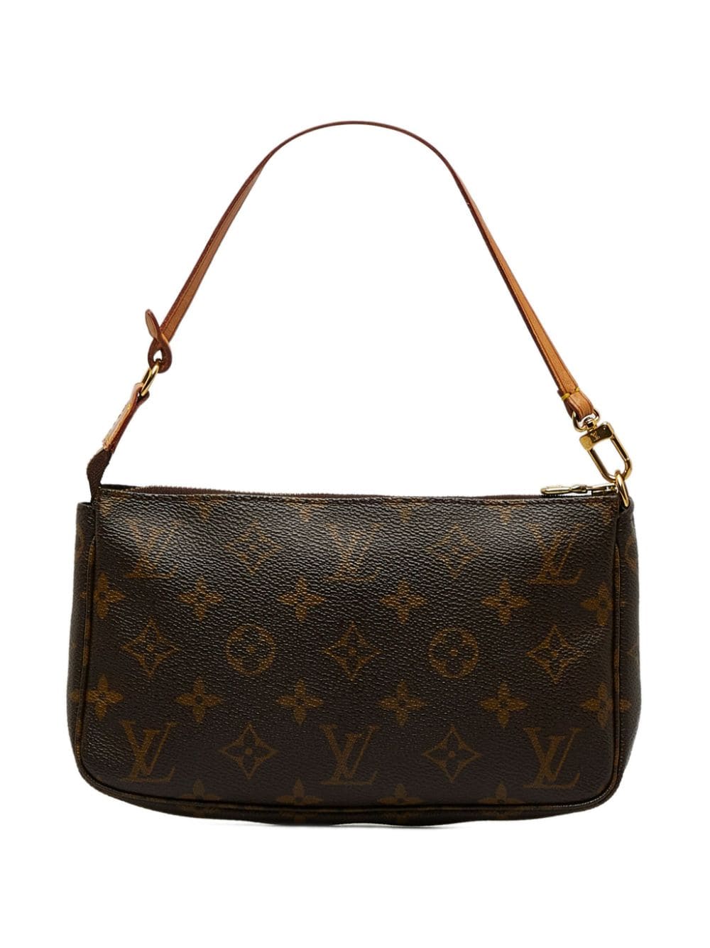 Louis Vuitton 1999 pre-owned Pochette Accessoires clutch bag - Bruin