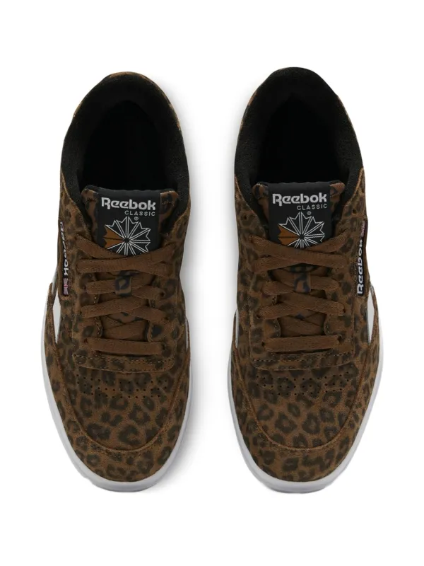 Reebok Club C Double Revenge Sneakers Brown FARFETCH MY