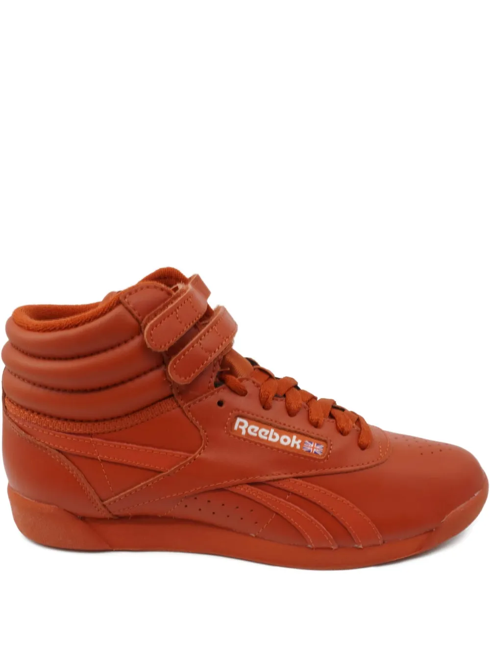 Reebok Freestyle Hi sneakers | Red | Image 1