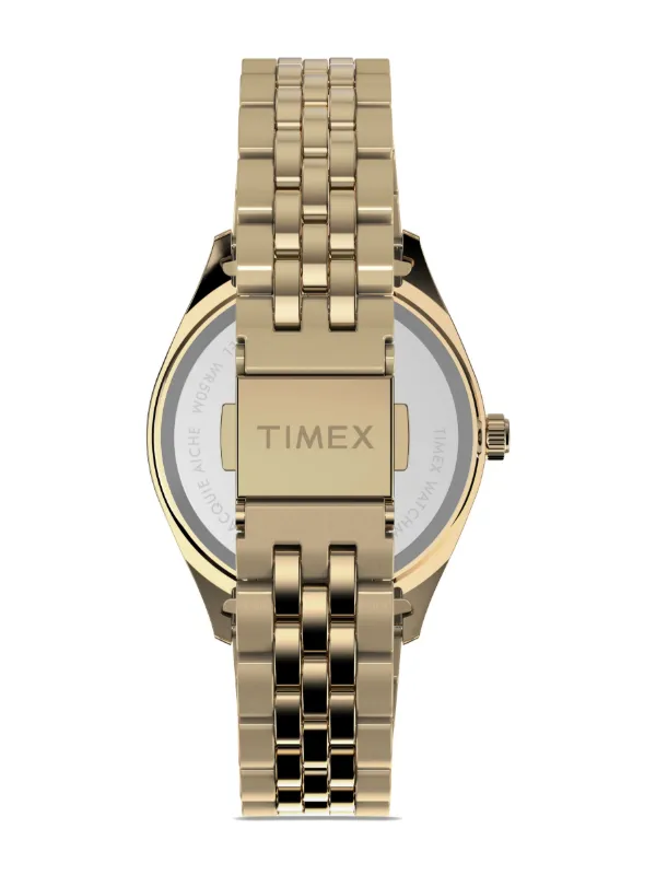 TIMEX x Jacquie Aiche Legacy Lapis Tribe Eye 36mm - Farfetch