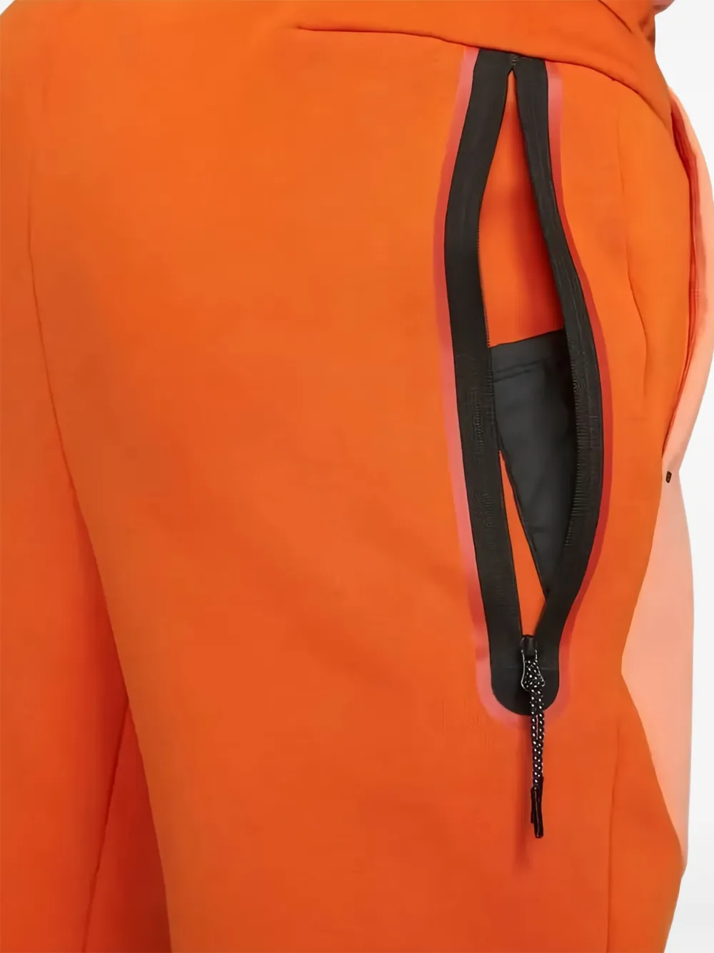 Nike Tech Fleece Joggers In Orange