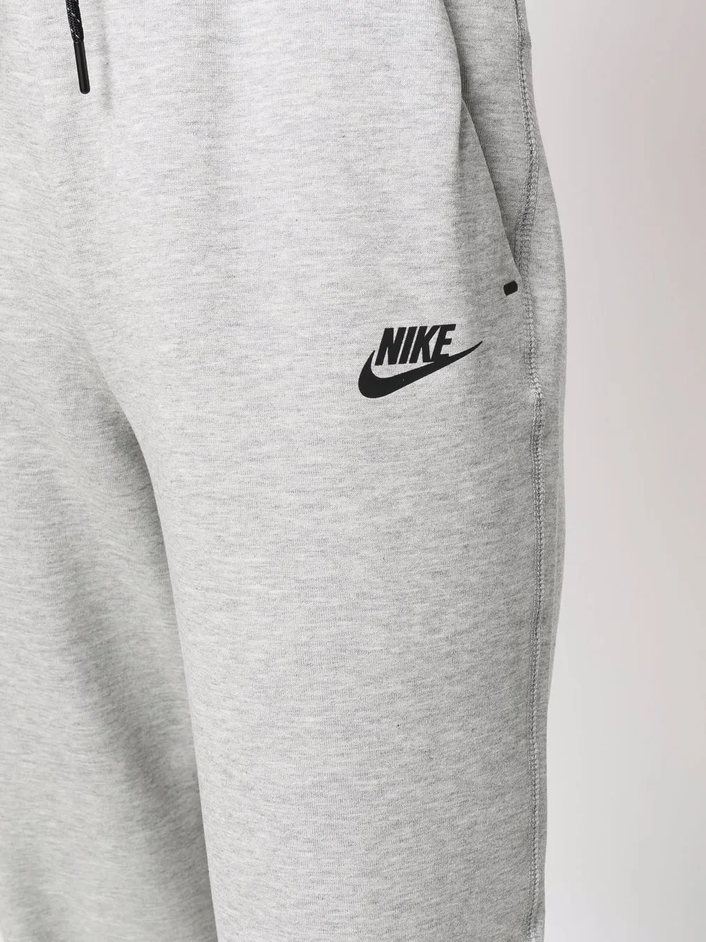 Nike Joggingbroek met trekkoord 063 DARK GREY HEATHER BLACK