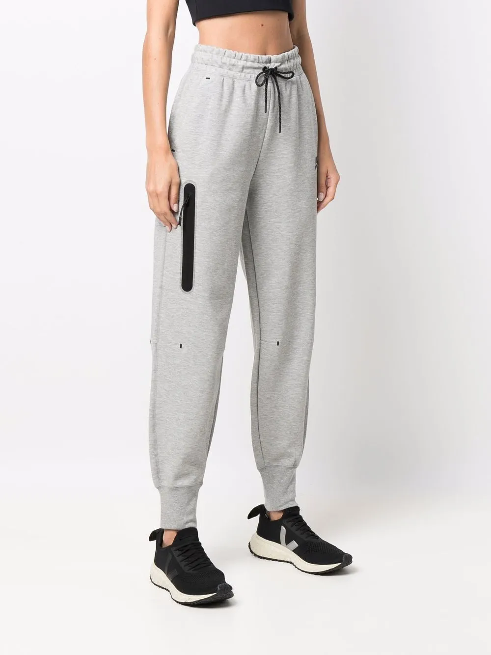 Nike Joggingbroek met trekkoord 063 DARK GREY HEATHER BLACK