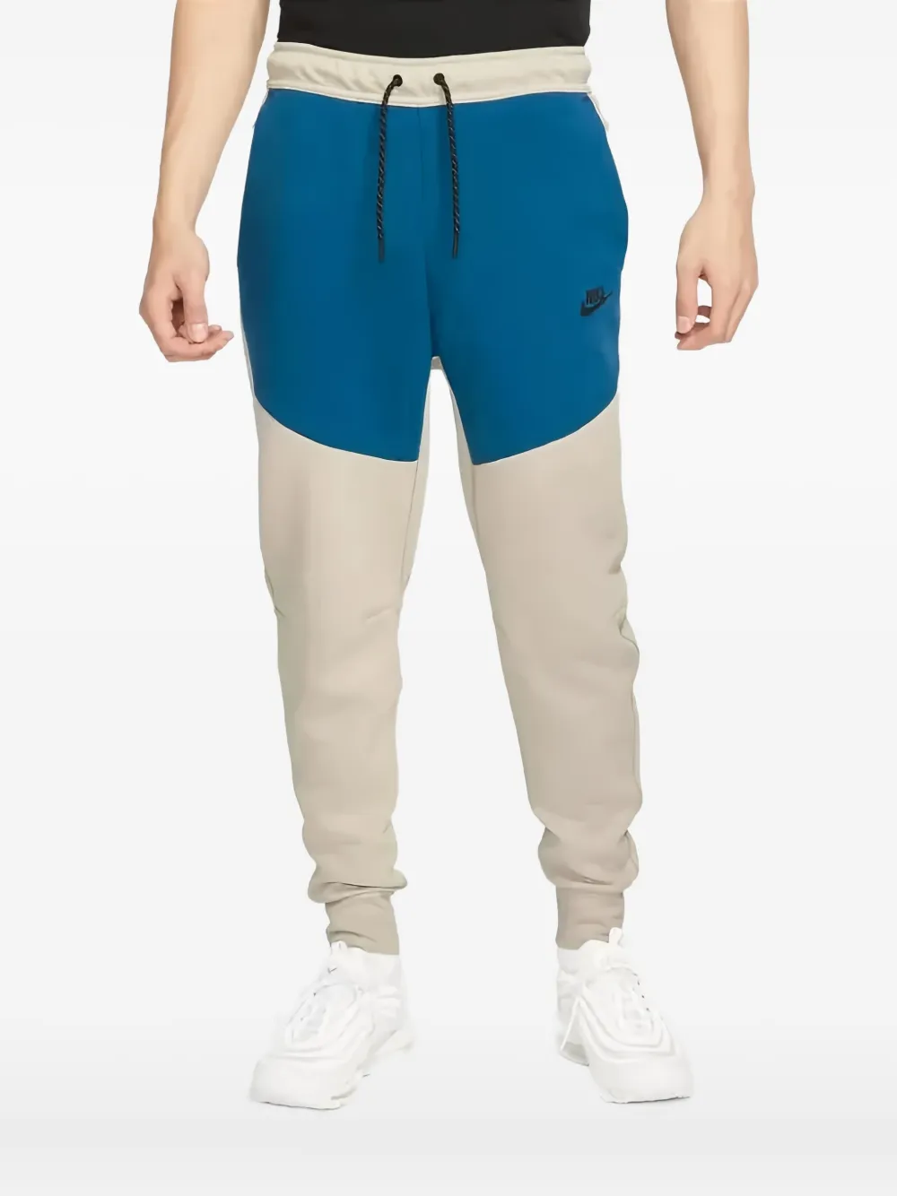 Nike Tech Fleece Joggers In Blue