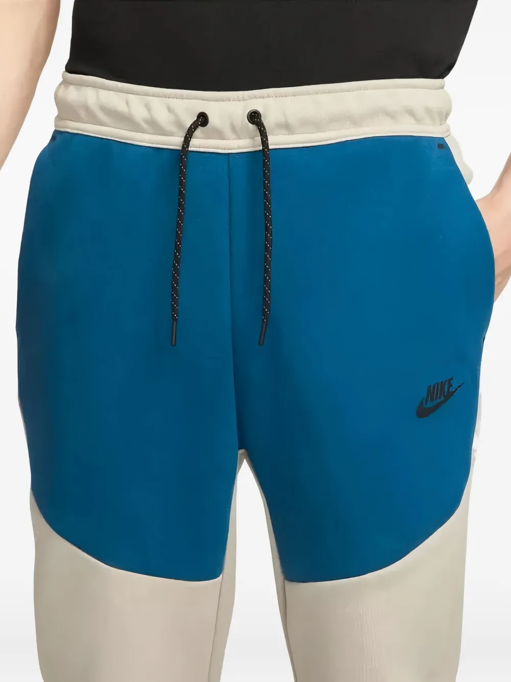 Nike Tech Fleece Joggers In Blue