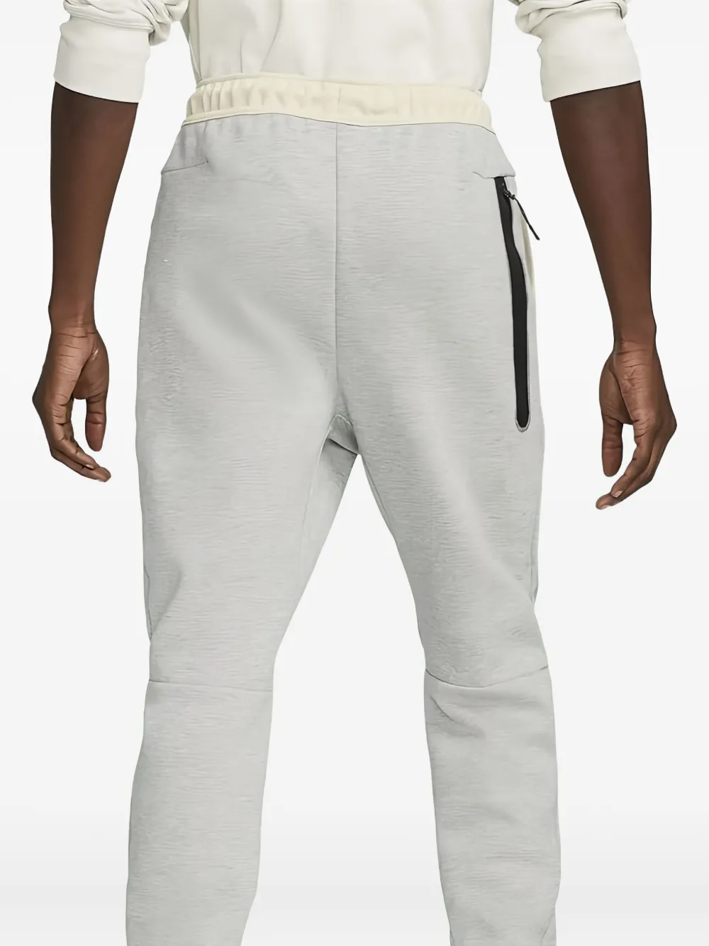 Nike panelled joggers track pants | Grey | Image 1