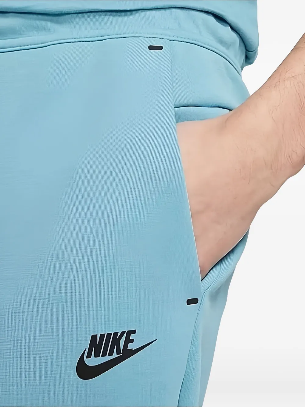 Nike Tech Fleece Joggers In Blue