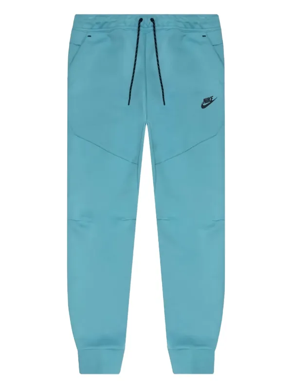 cerulean blue nike tech fleece