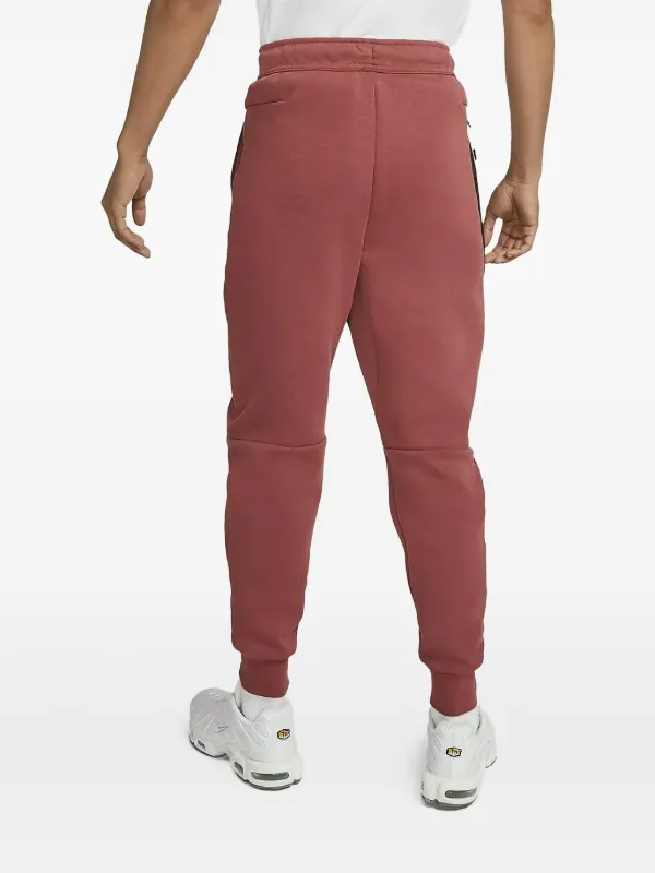 Nike Tech Fleece NSW Track Pants Red FARFETCH IN