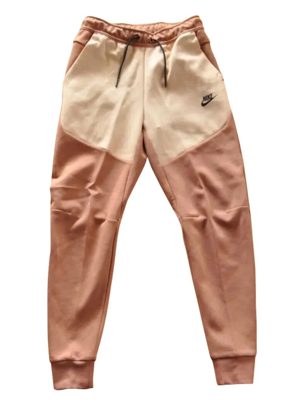 Nike Tech Fleece track pants | Neutrals | Image 1