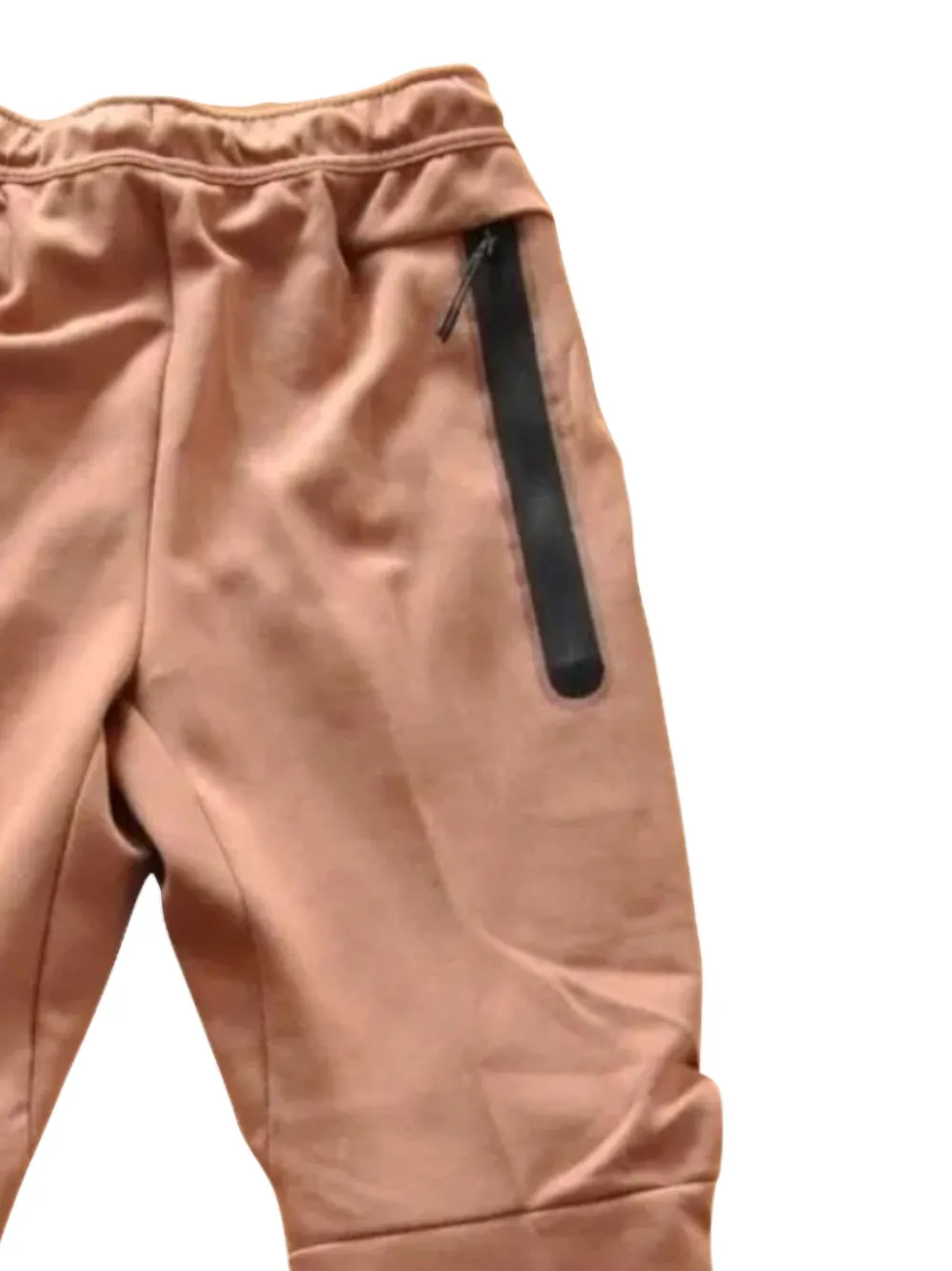 Nike Fleece trainingsbroek Beige
