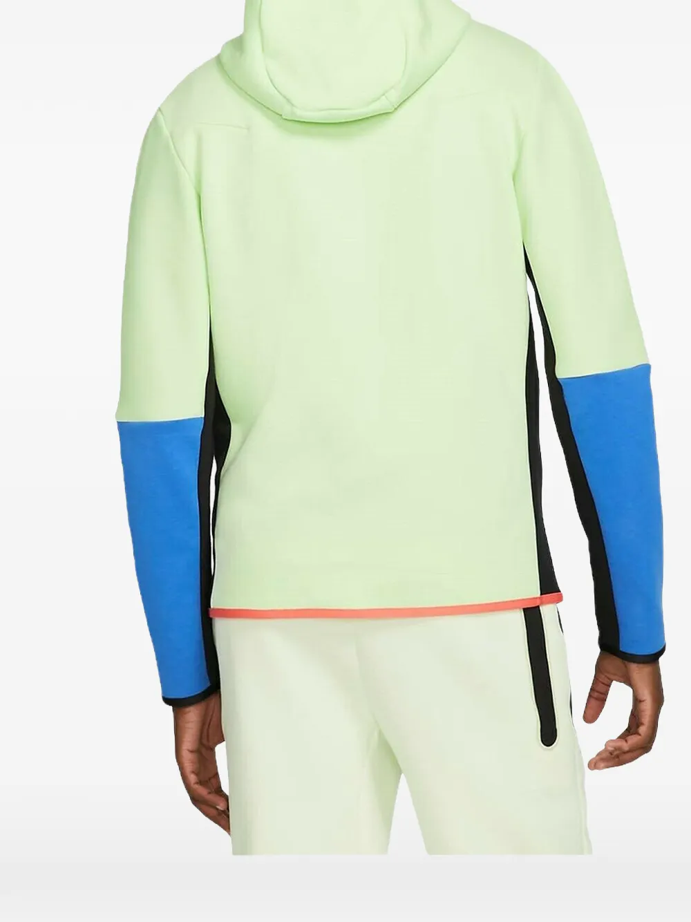 Nike Tech Fleece zip-up hoodie Groen