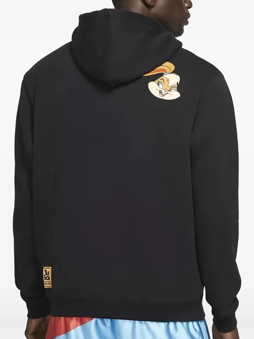 Nike Lebron Tune Squad Hoodie In Black