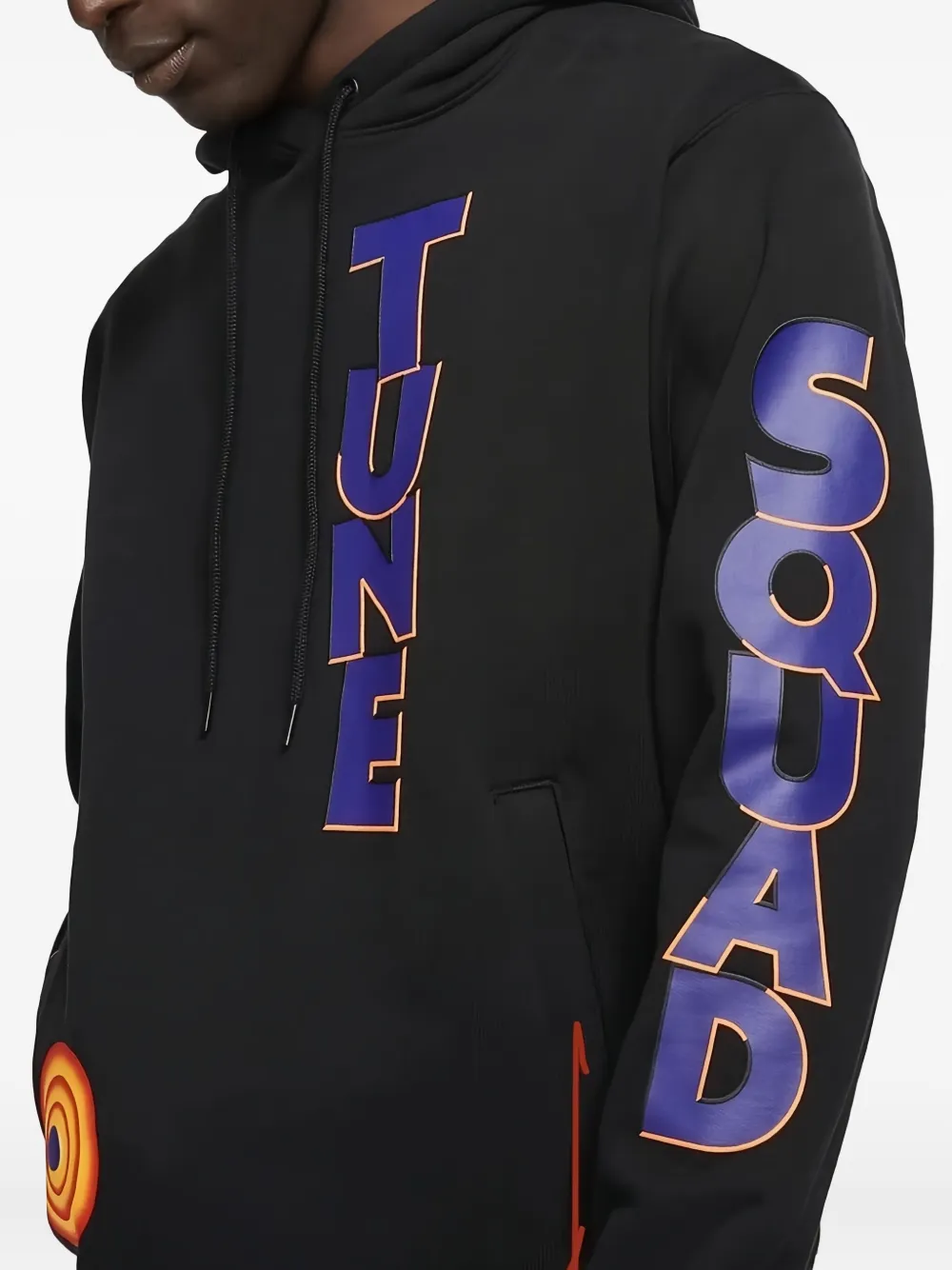 Nike Lebron Tune Squad Hoodie In Black