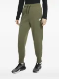 Nike Tech Fleece zip-pocket track pants - Green