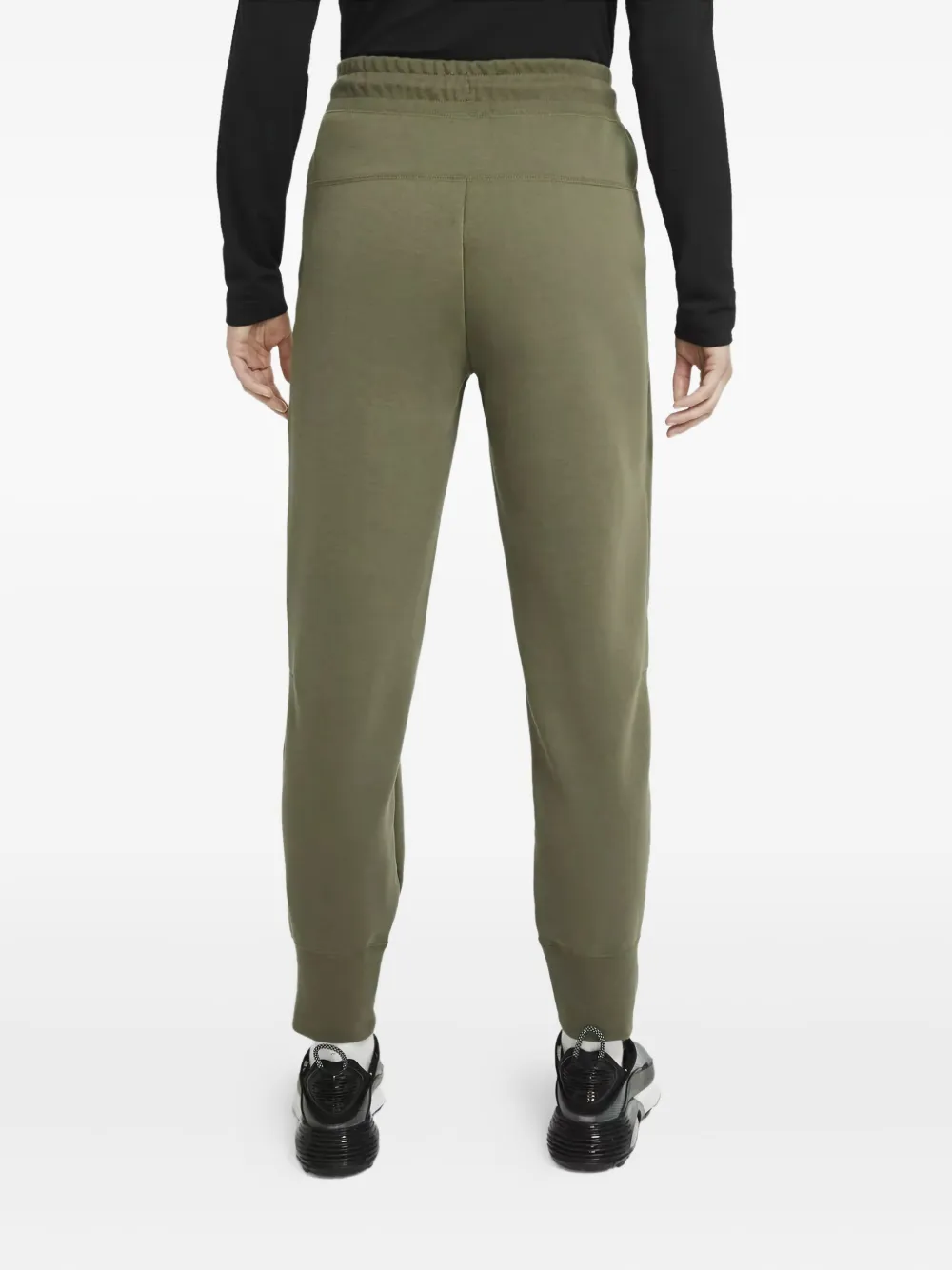 Nike Tech Fleece Zip-pocket Track Pants In Green