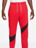 Nike Swoosh panel track pants - Red