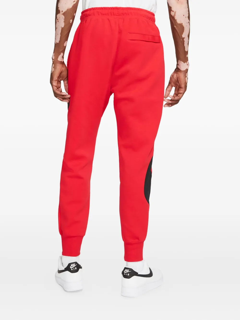 Nike Swoosh panel track pants | Sweatpants | Image 2