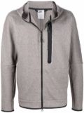 Nike Tech Fleece full-zip hoodie - 004 ironstone