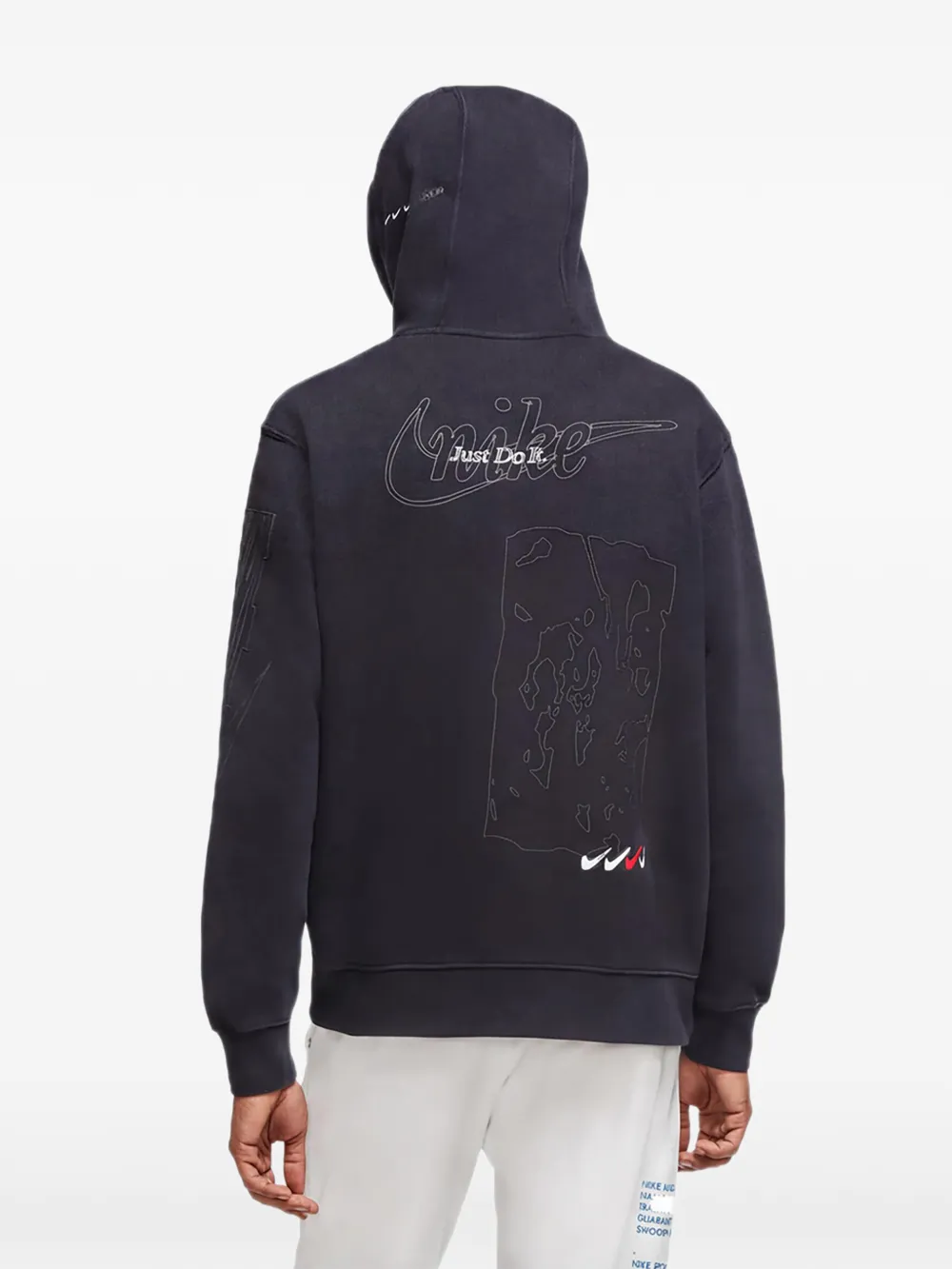 Nike Pullover hoodie Zwart