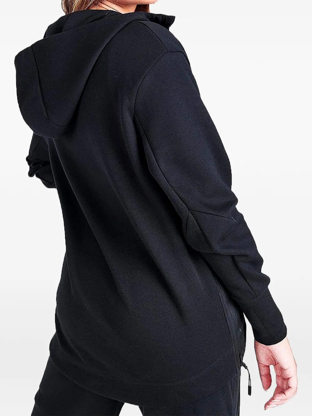 Nike Hoodie met rits Zwart