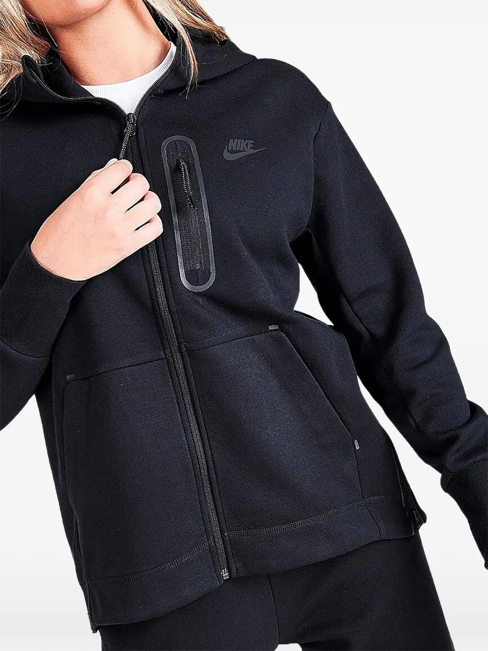 Nike full-zip hoodie - Schwarz
