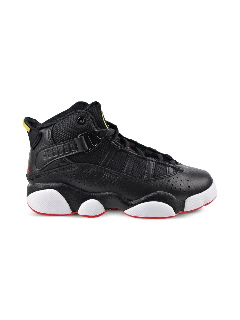 Jordan Kids Air Jordan 6 Rings sneakers Zwart