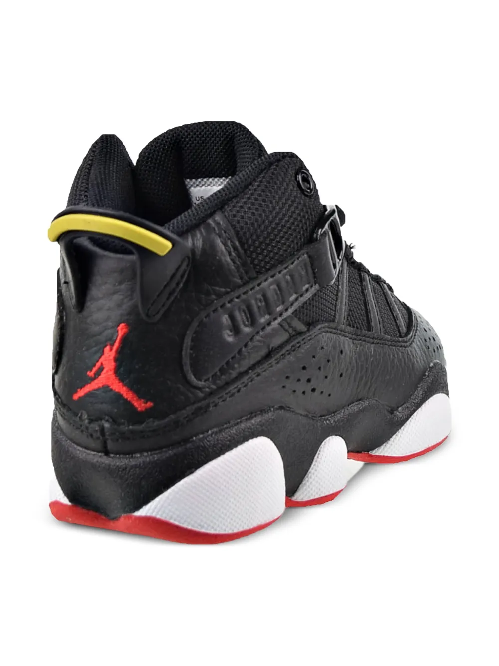 Jordan Kids Air Jordan 6 Rings sneakers Zwart