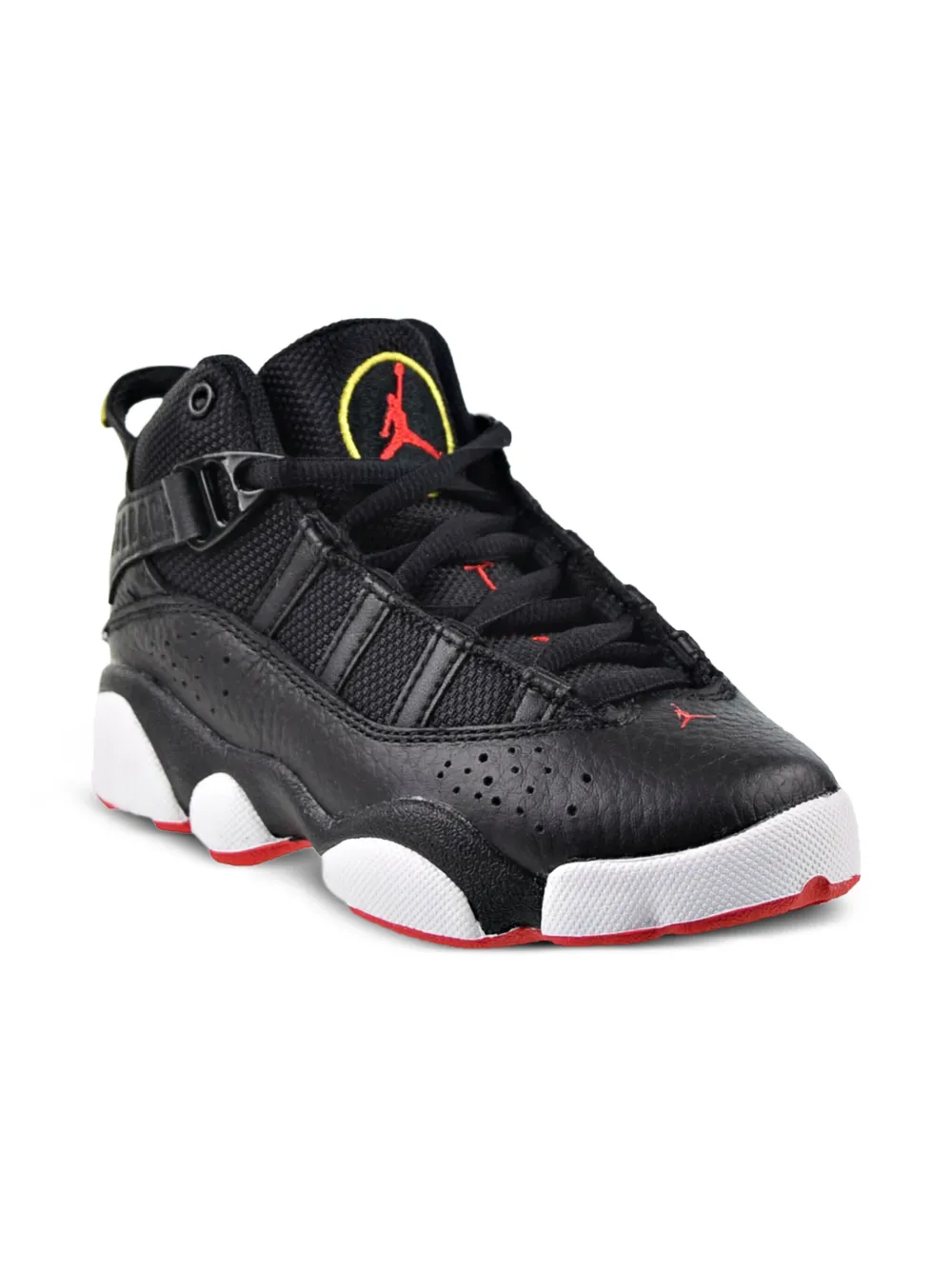 Jordan Kids Air Jordan 6 Rings sneakers Zwart