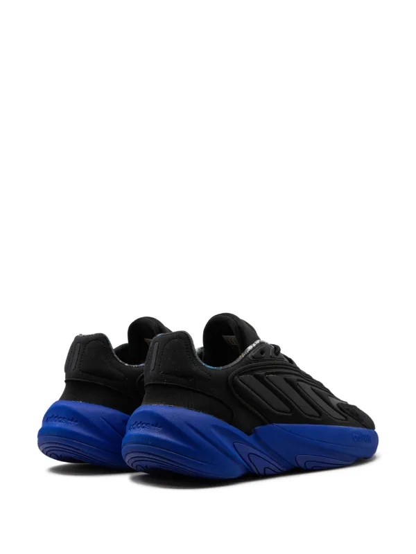 Adidas Ozelia Panelled Sneakers | Black | FARFETCH