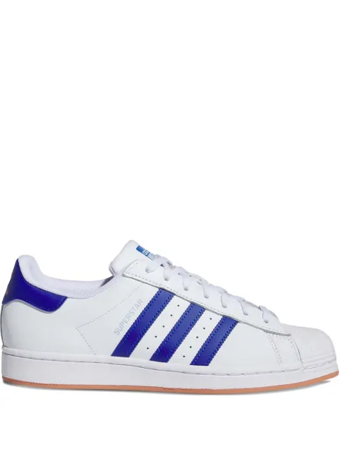 adidas Superstar striped sneakers