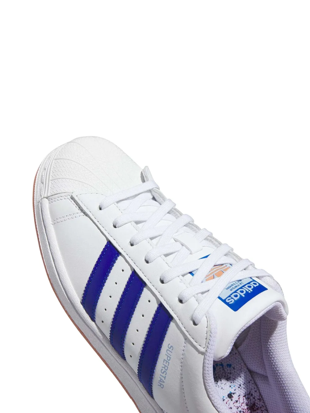 adidas baskets Superstar à rayures | baskets basses | Image 2