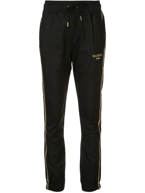 PUMA pants con diseño trenzado
