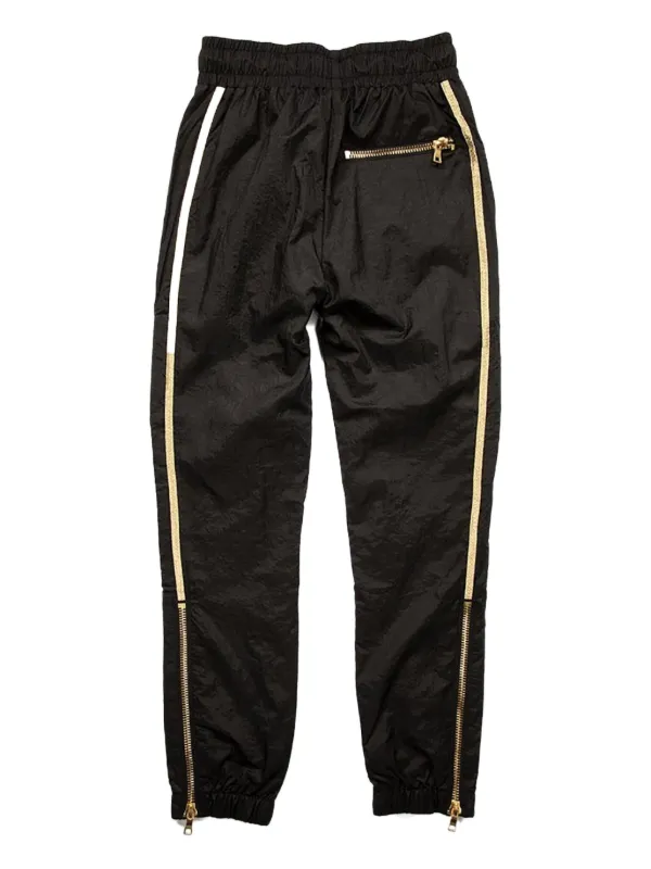 PUMA x Balmain side-stripe Track Pants Black FARFETCH EG