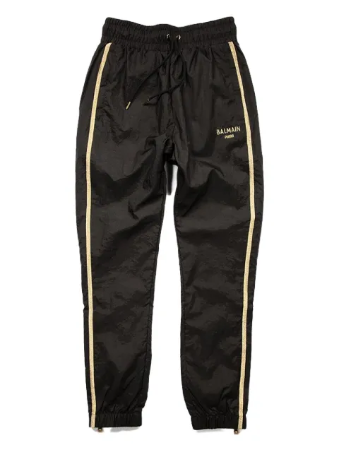 PUMA x Balmain side-stripe track pants