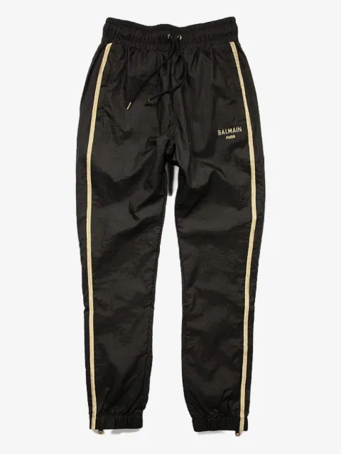PUMA x Balmain side-stripe track pants