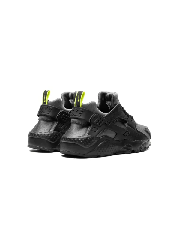 All black huaraches for kids best sale