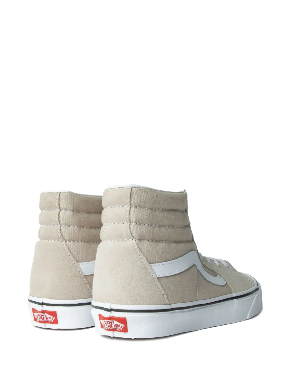 Vans Sk8-Hi suede sneakers Neutrals