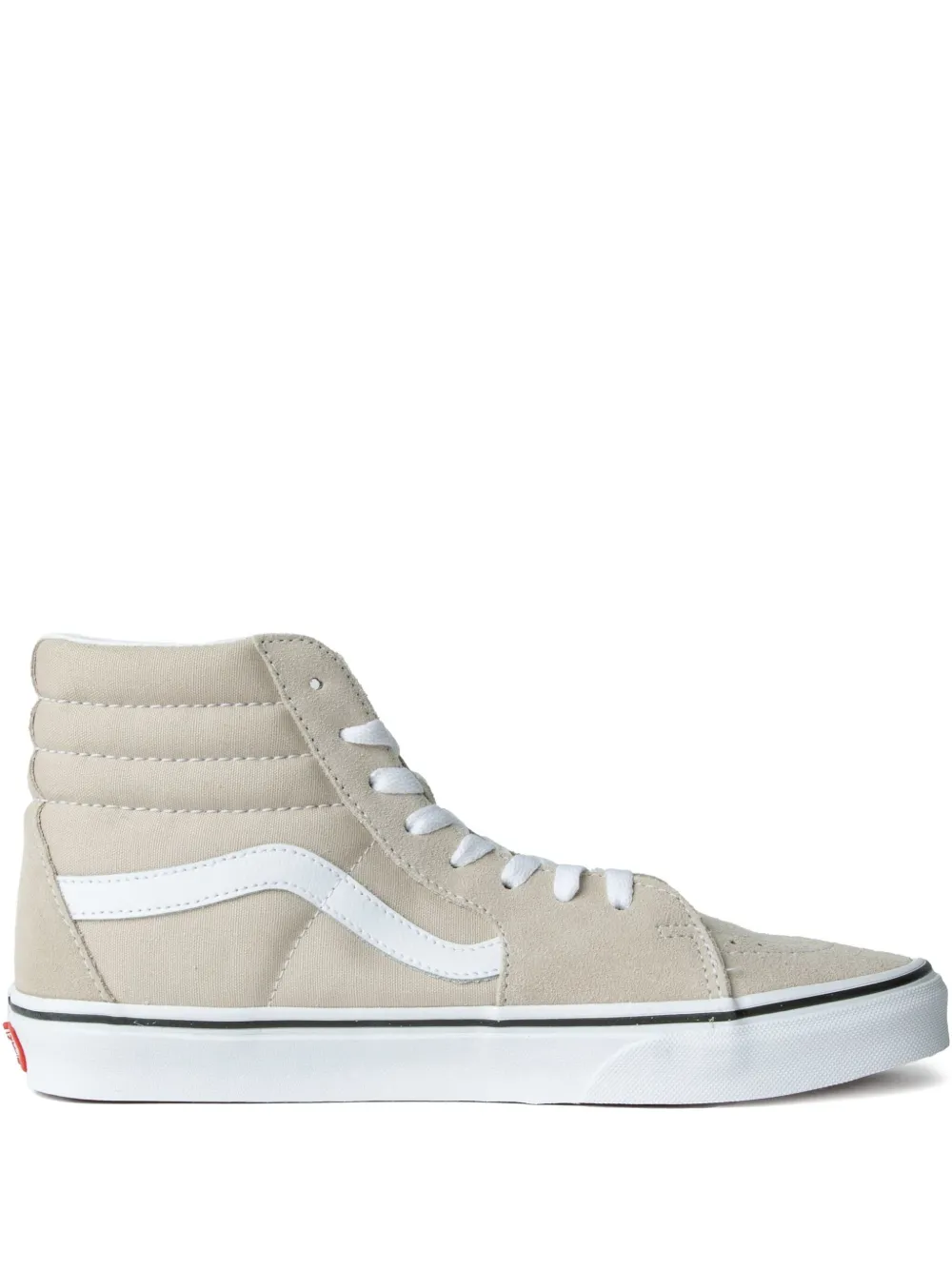 Vans Sk8-Hi suede sneakers Neutrals